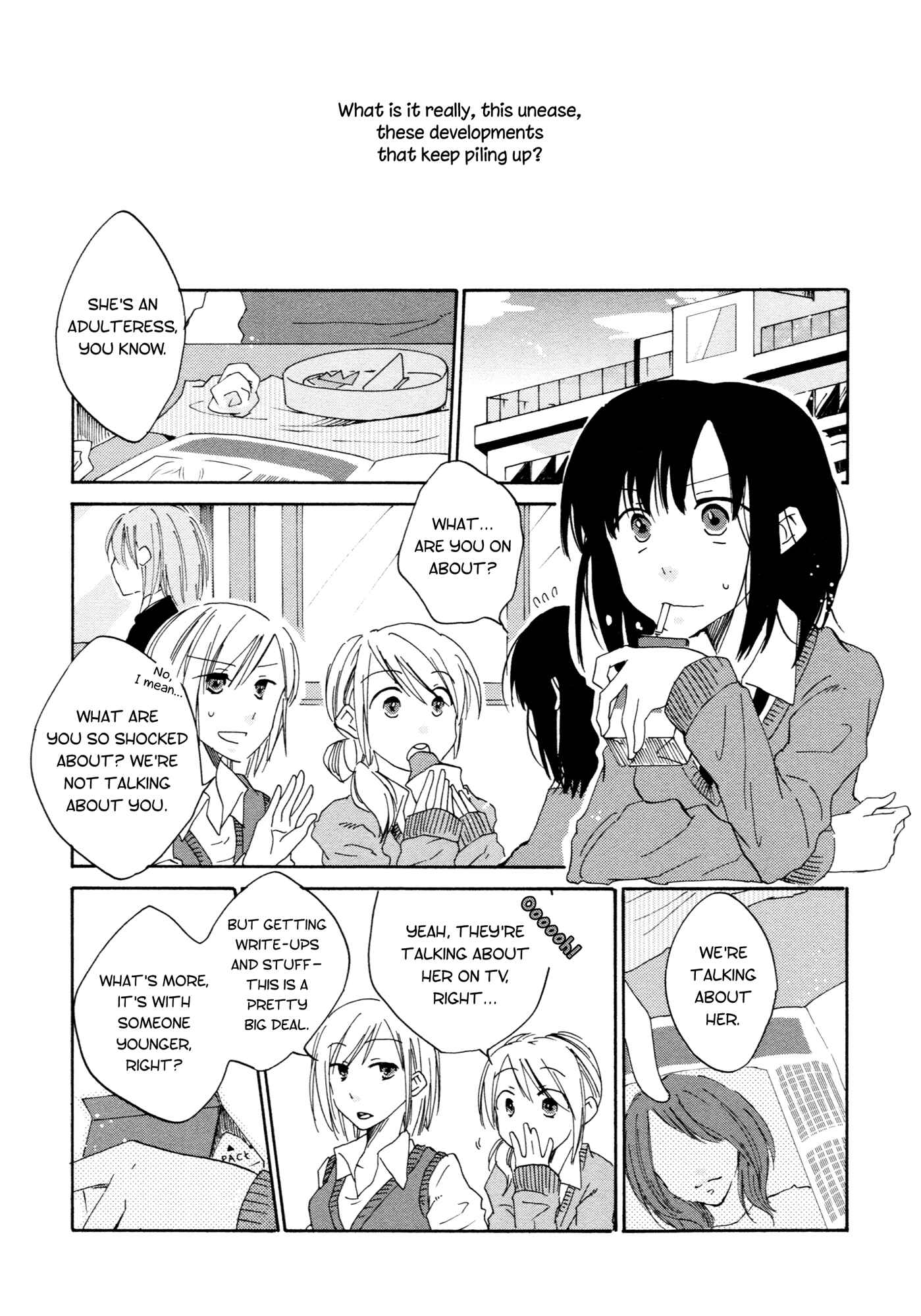 Page 8 Chapter 5 Ashita no Kimi ni Hanataba wo