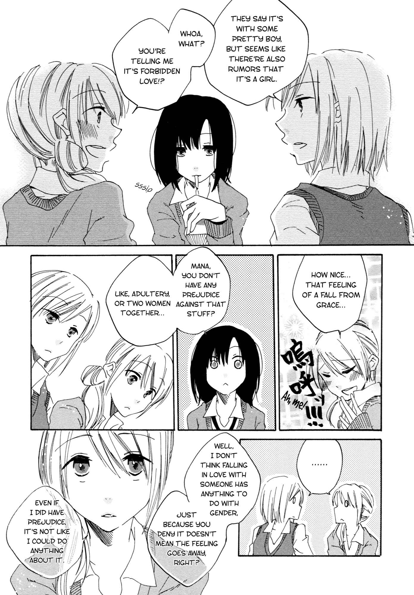 Page 9 Chapter 5 Ashita no Kimi ni Hanataba wo
