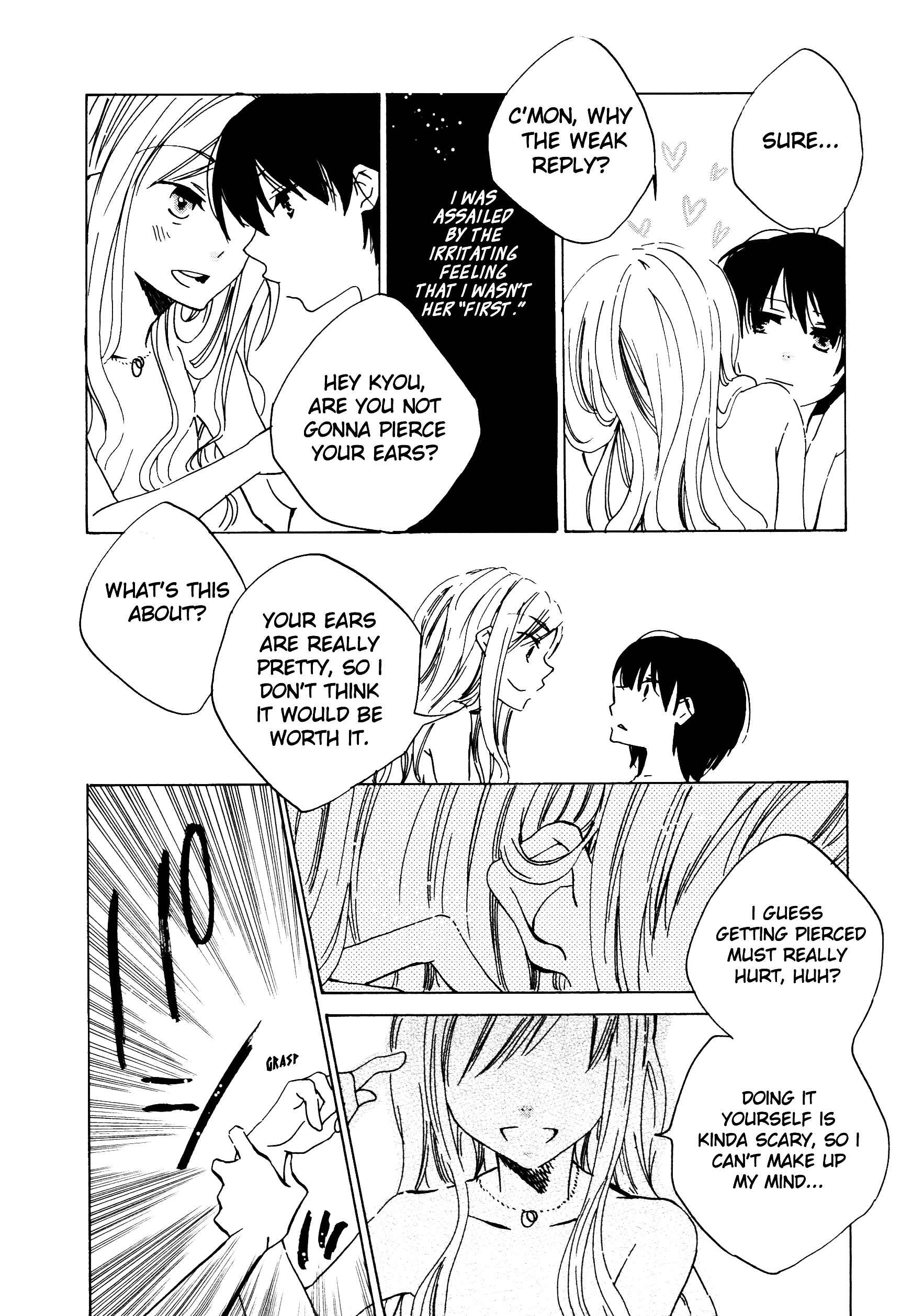 Page 13 Chapter 6 Ashita no Kimi ni Hanataba wo