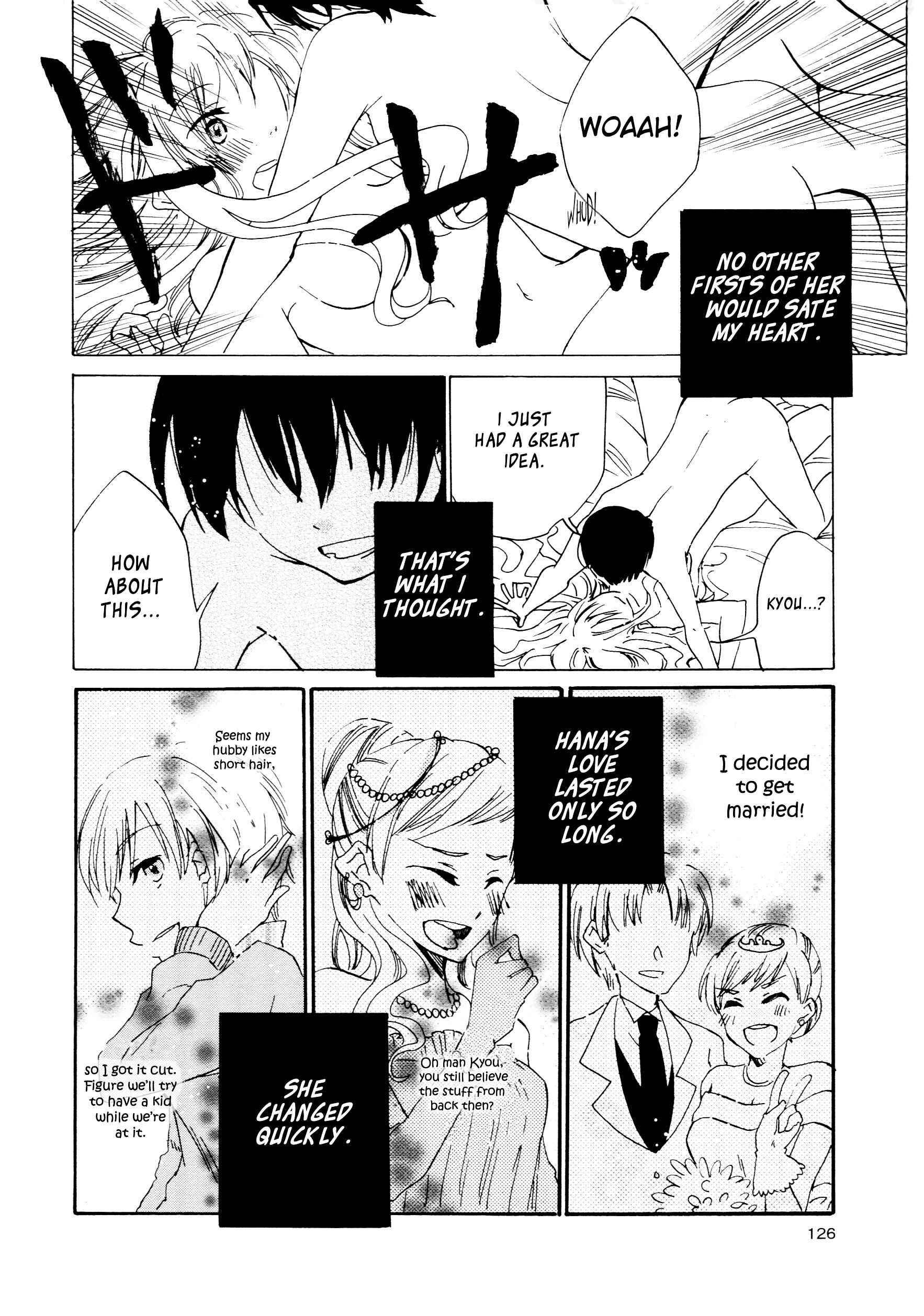 Page 14 Chapter 6 Ashita no Kimi ni Hanataba wo