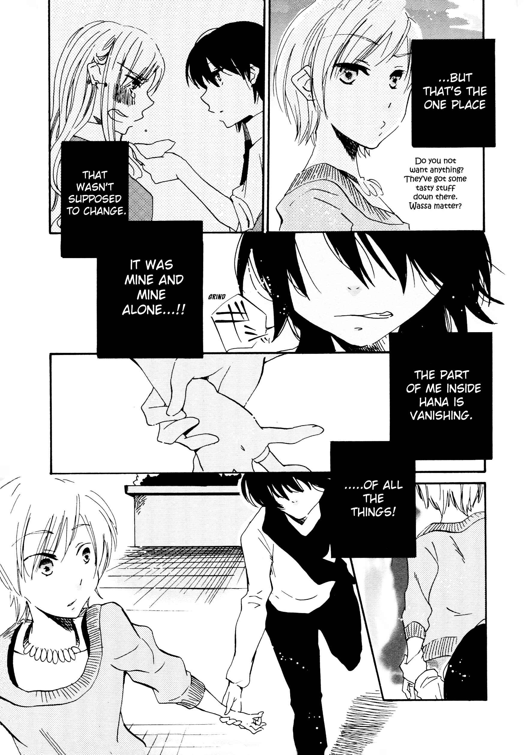 Page 15 Chapter 6 Ashita no Kimi ni Hanataba wo