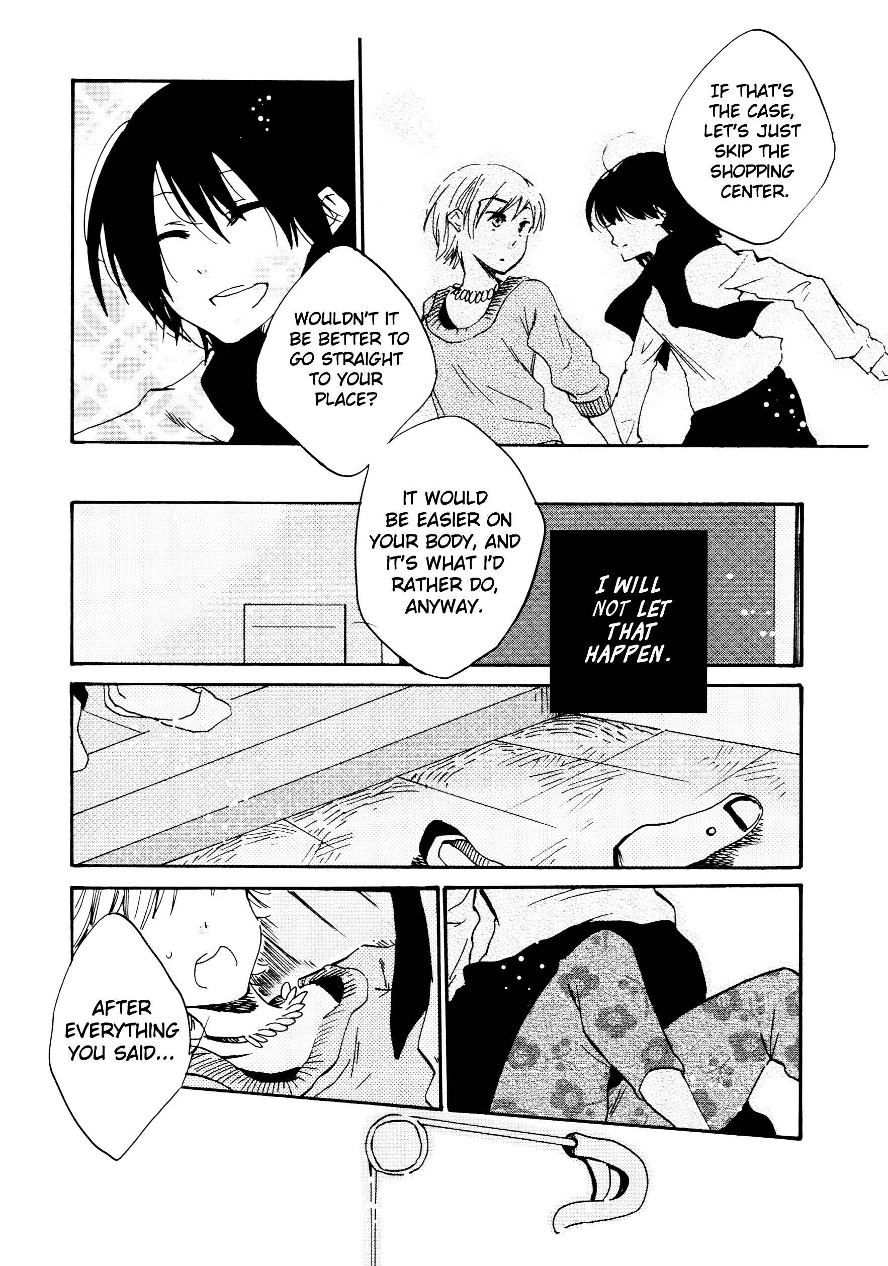 Page 16 Chapter 6 Ashita no Kimi ni Hanataba wo