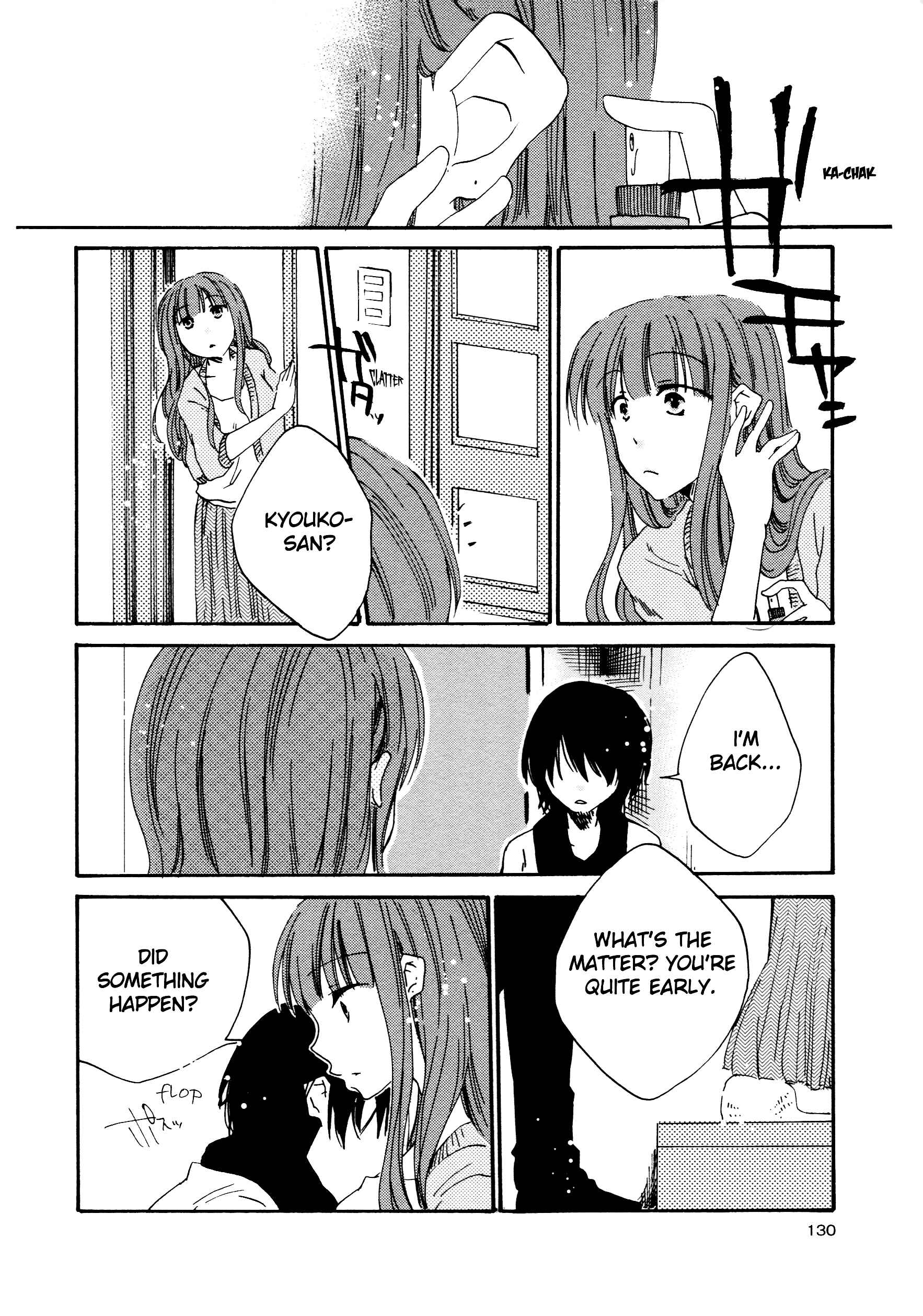Page 18 Chapter 6 Ashita no Kimi ni Hanataba wo