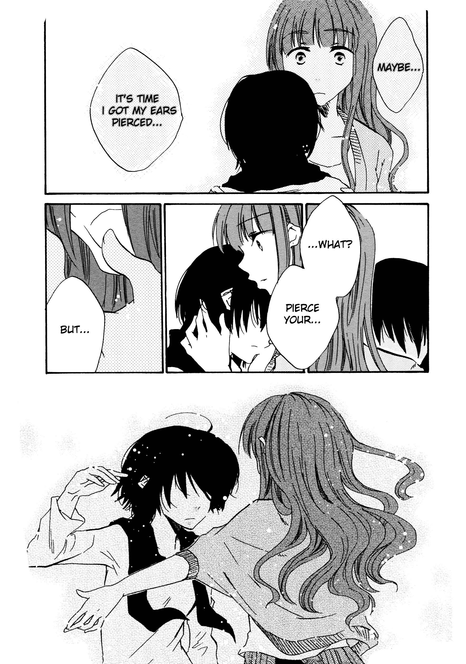Page 19 Chapter 6 Ashita no Kimi ni Hanataba wo