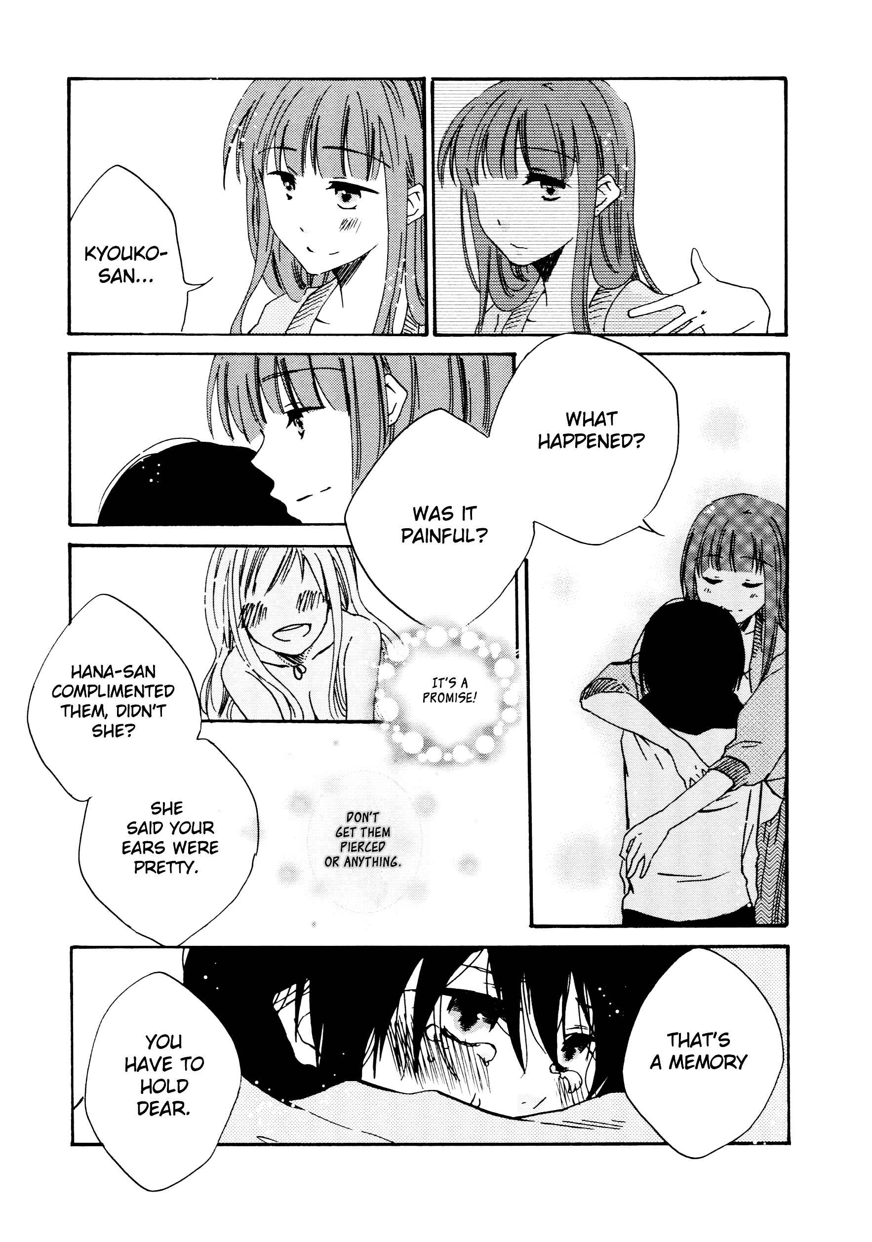 Page 20 Chapter 6 Ashita no Kimi ni Hanataba wo