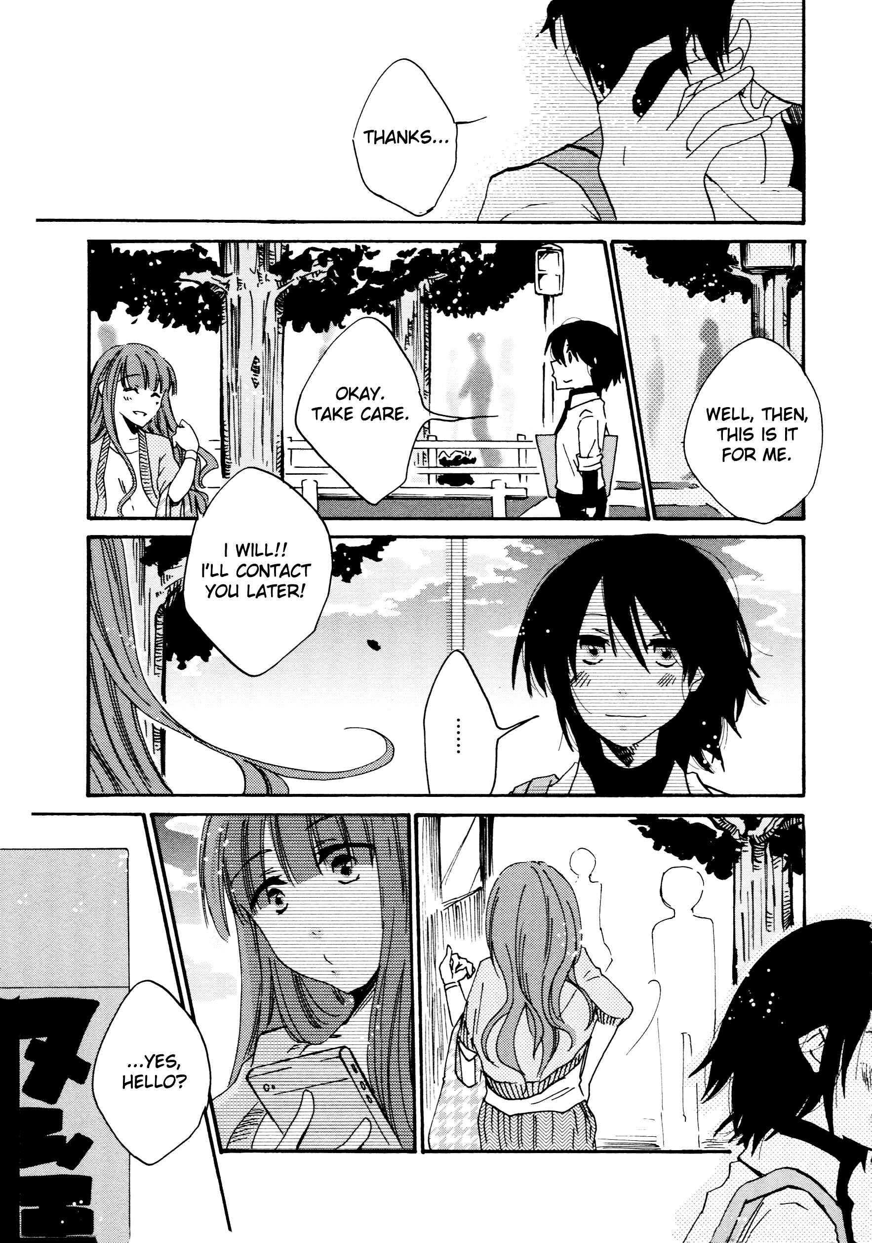 Page 23 Chapter 6 Ashita no Kimi ni Hanataba wo