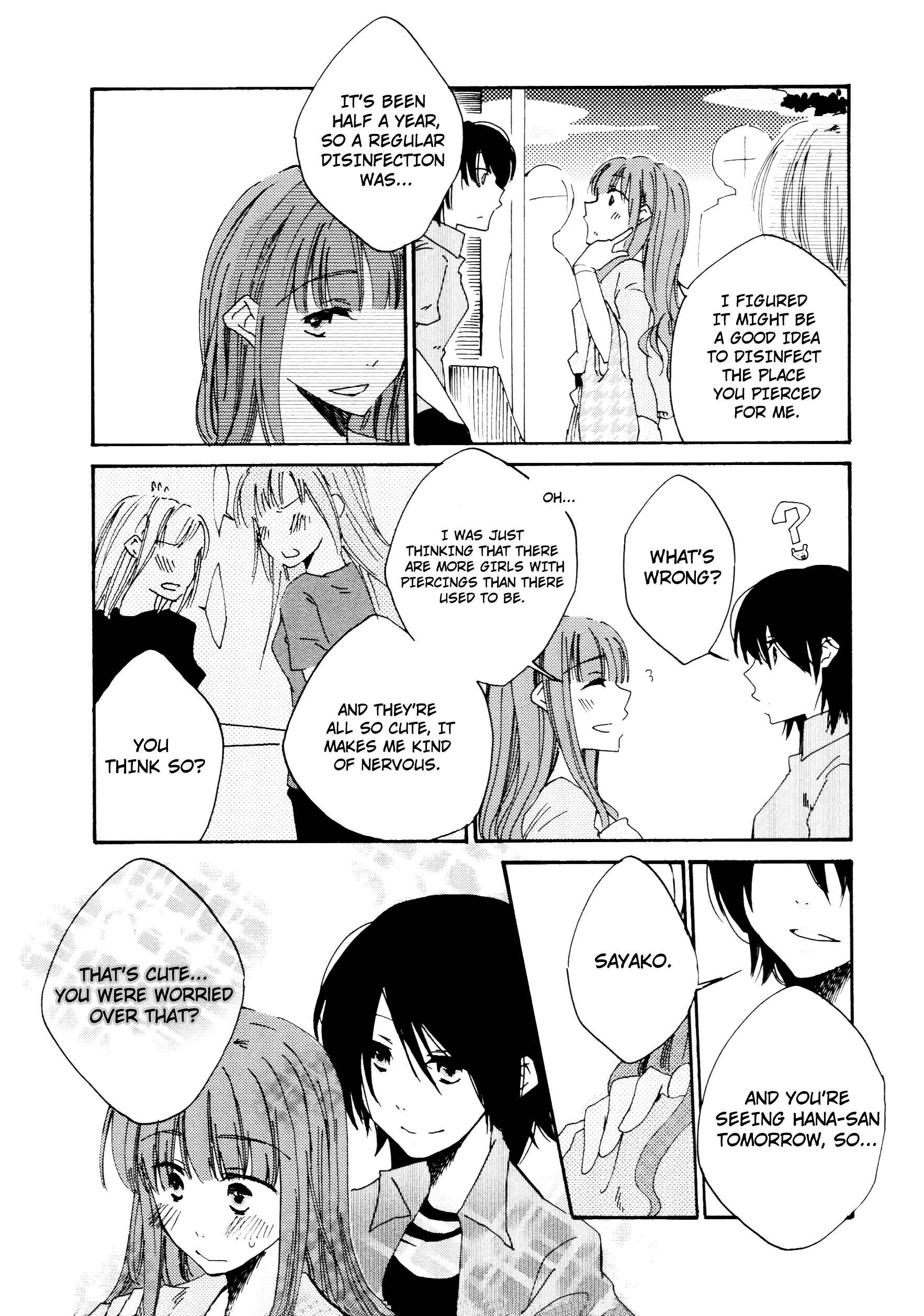Page 5 Chapter 6 Ashita no Kimi ni Hanataba wo