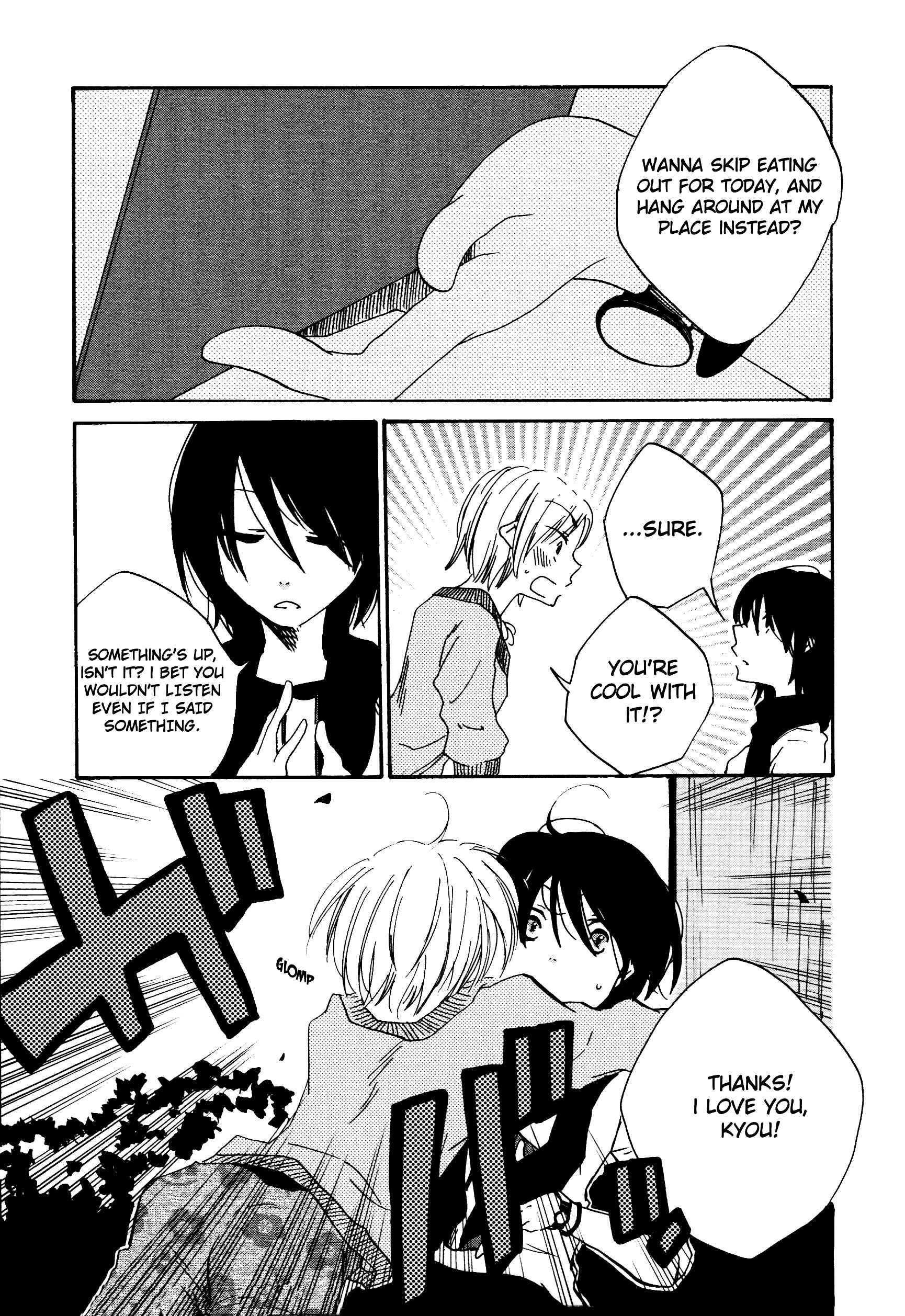 Page 7 Chapter 6 Ashita no Kimi ni Hanataba wo