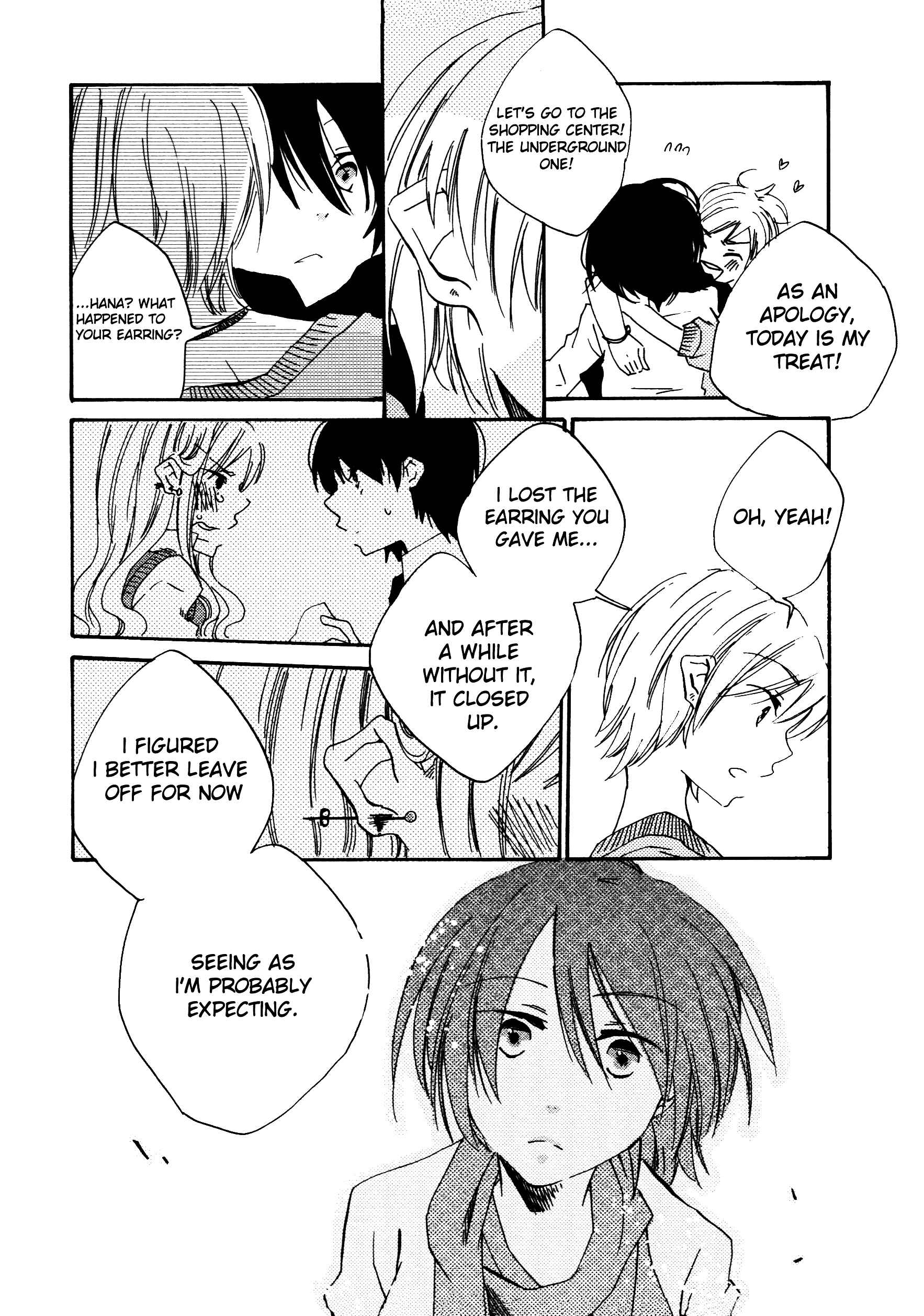 Page 8 Chapter 6 Ashita no Kimi ni Hanataba wo