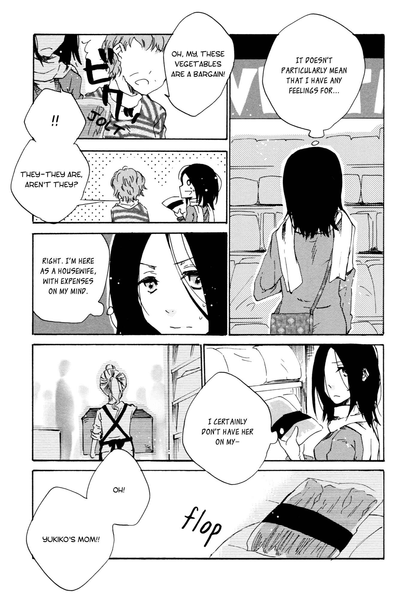 Page 13 Chapter 4 Ashita no Kimi ni Hanataba wo