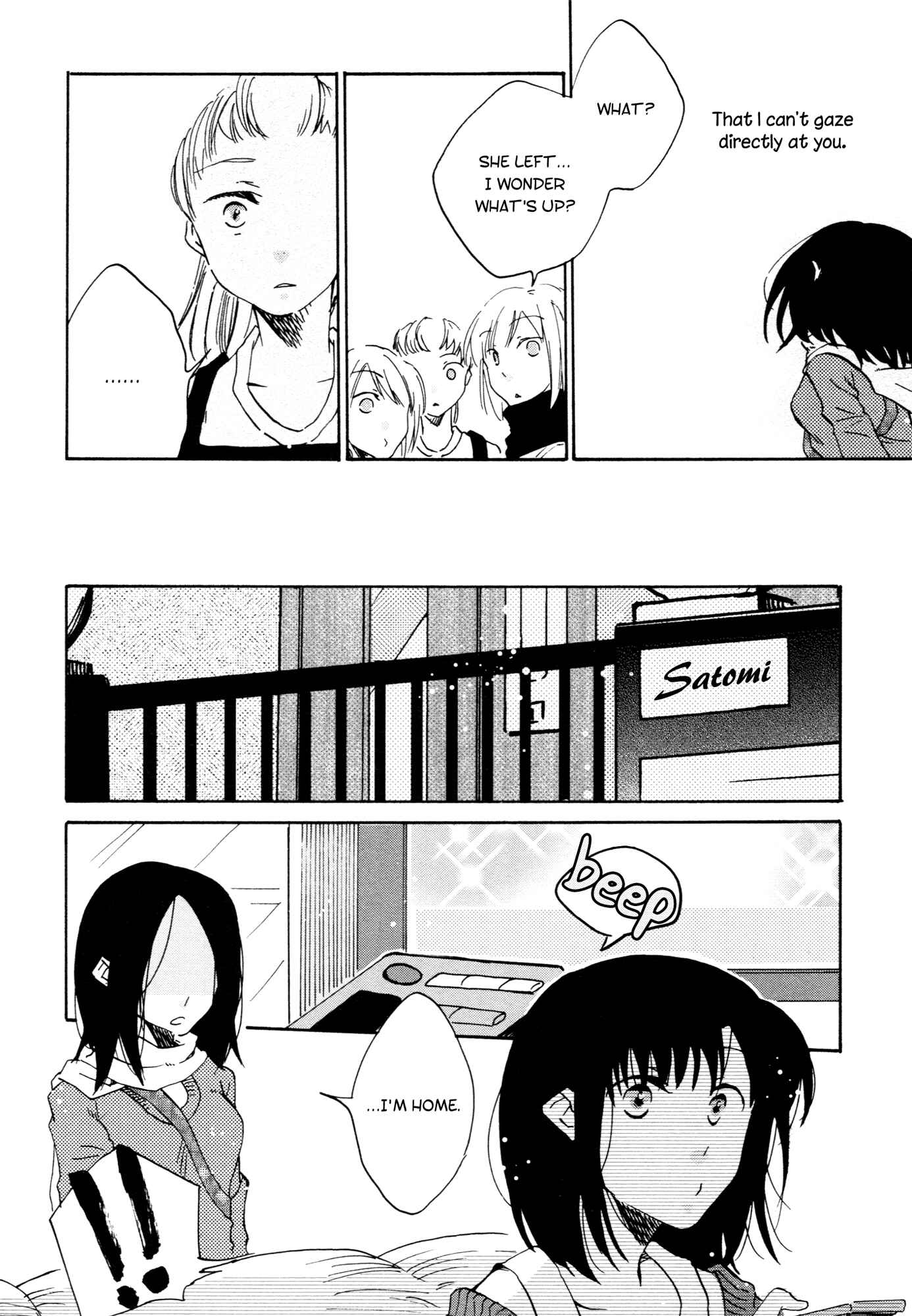 Page 16 Chapter 4 Ashita no Kimi ni Hanataba wo