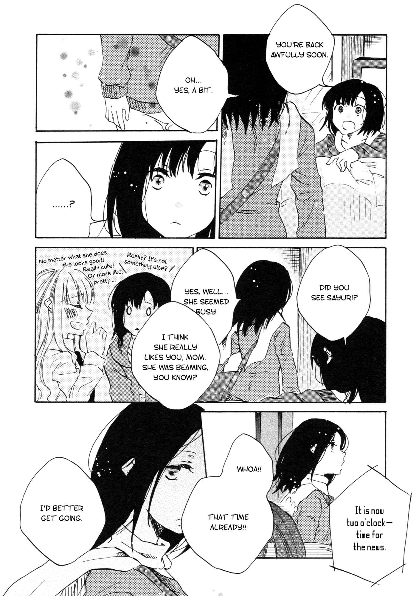 Page 17 Chapter 4 Ashita no Kimi ni Hanataba wo