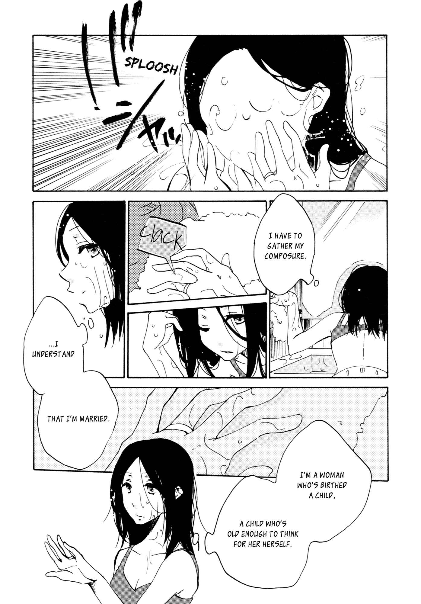 Page 19 Chapter 4 Ashita no Kimi ni Hanataba wo
