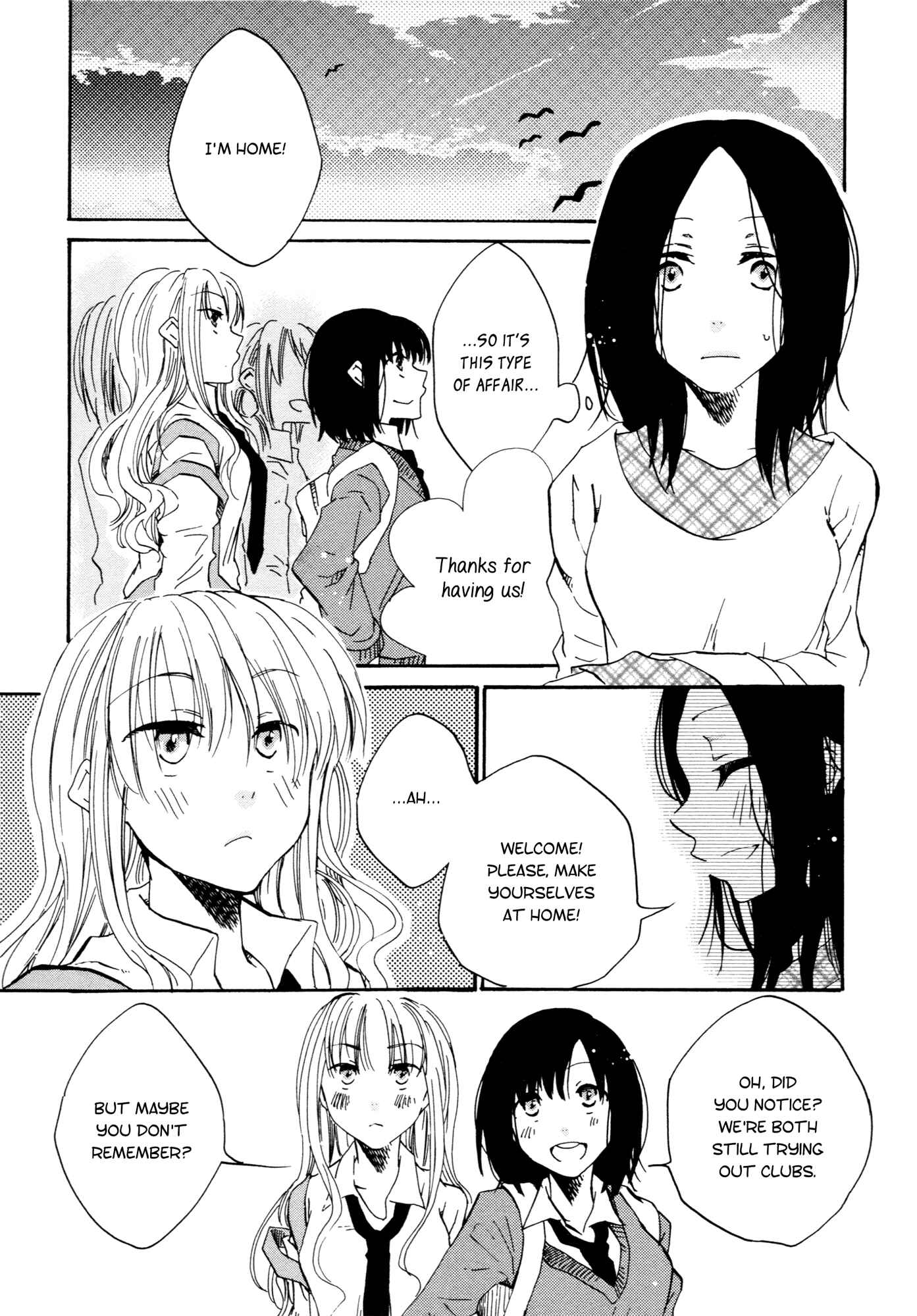 Page 4 Chapter 4 Ashita no Kimi ni Hanataba wo