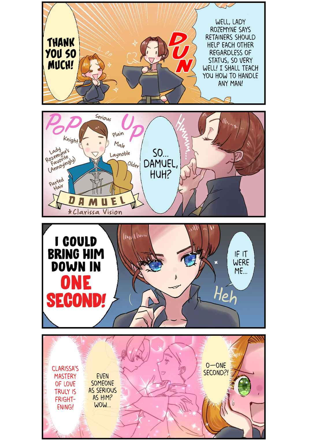 Page 2 Chapter 2 Honzuki no Gekokujou - Girl Power, Dunkelfelger Style (Doujinshi)