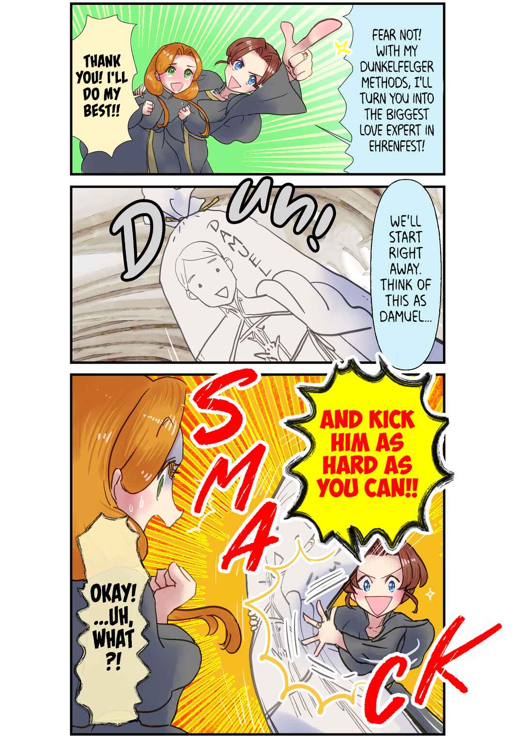 Page 6 Chapter 2 Honzuki no Gekokujou - Girl Power, Dunkelfelger Style (Doujinshi)