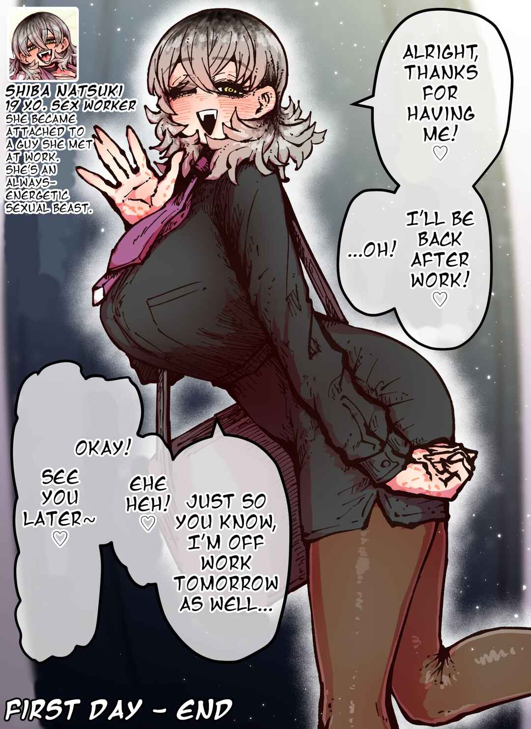 Page 1 Chapter 12 Beast Girl Nacchan