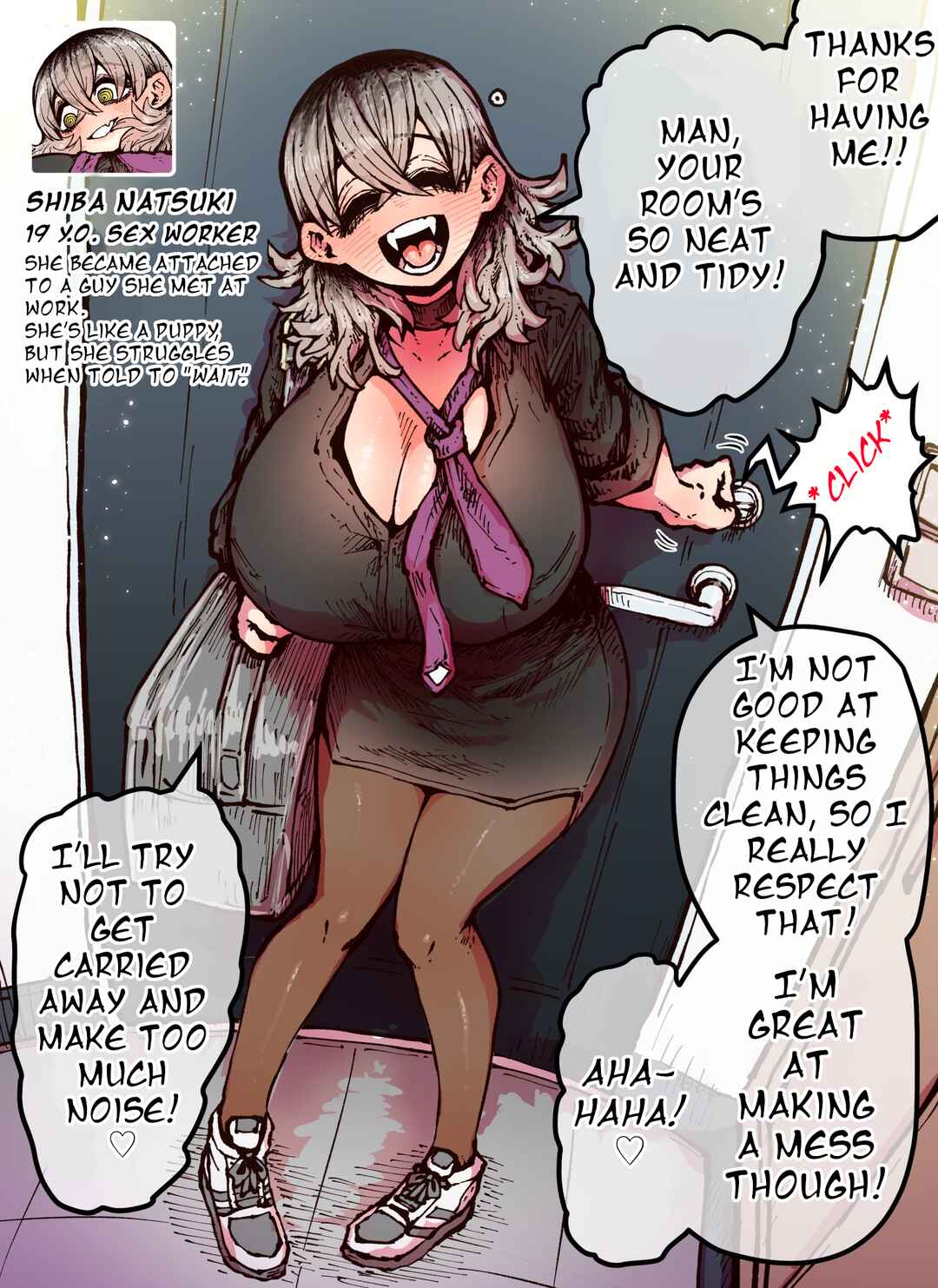 Page 1 Chapter 4 Beast Girl Nacchan