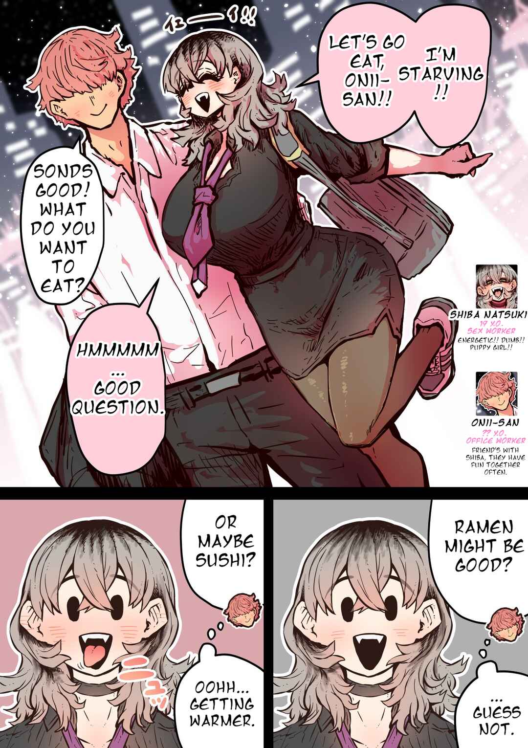 Page 1 Chapter 13 Beast Girl Nacchan