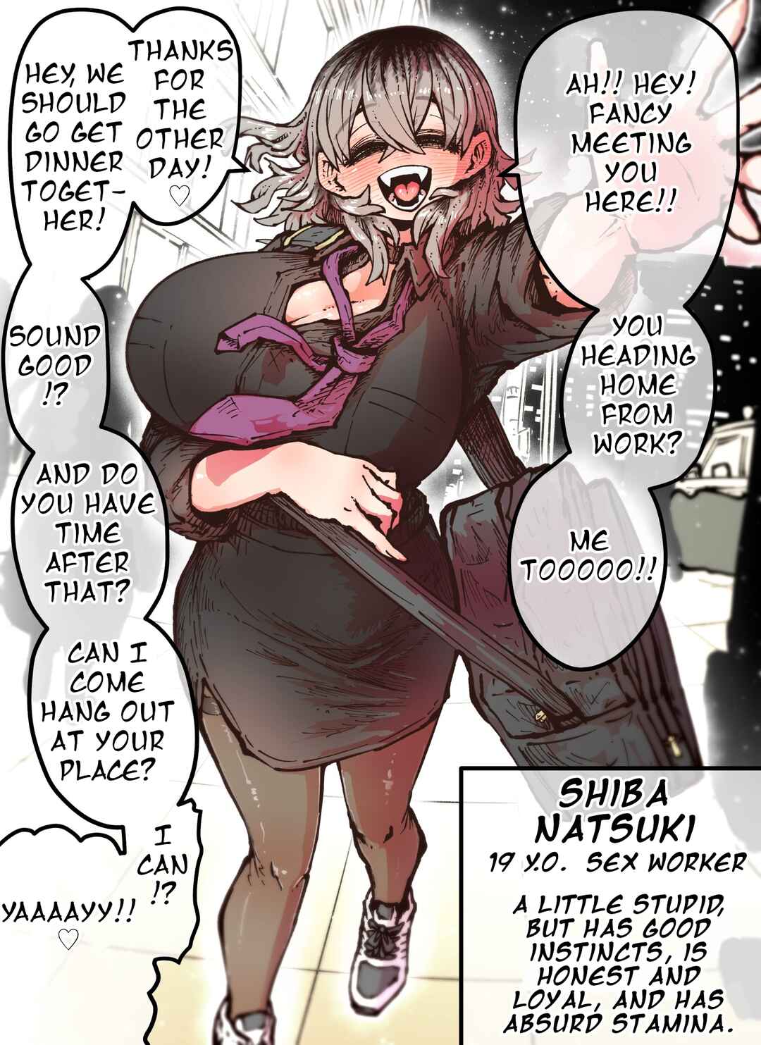 Page 1 Chapter 1 Beast Girl Nacchan