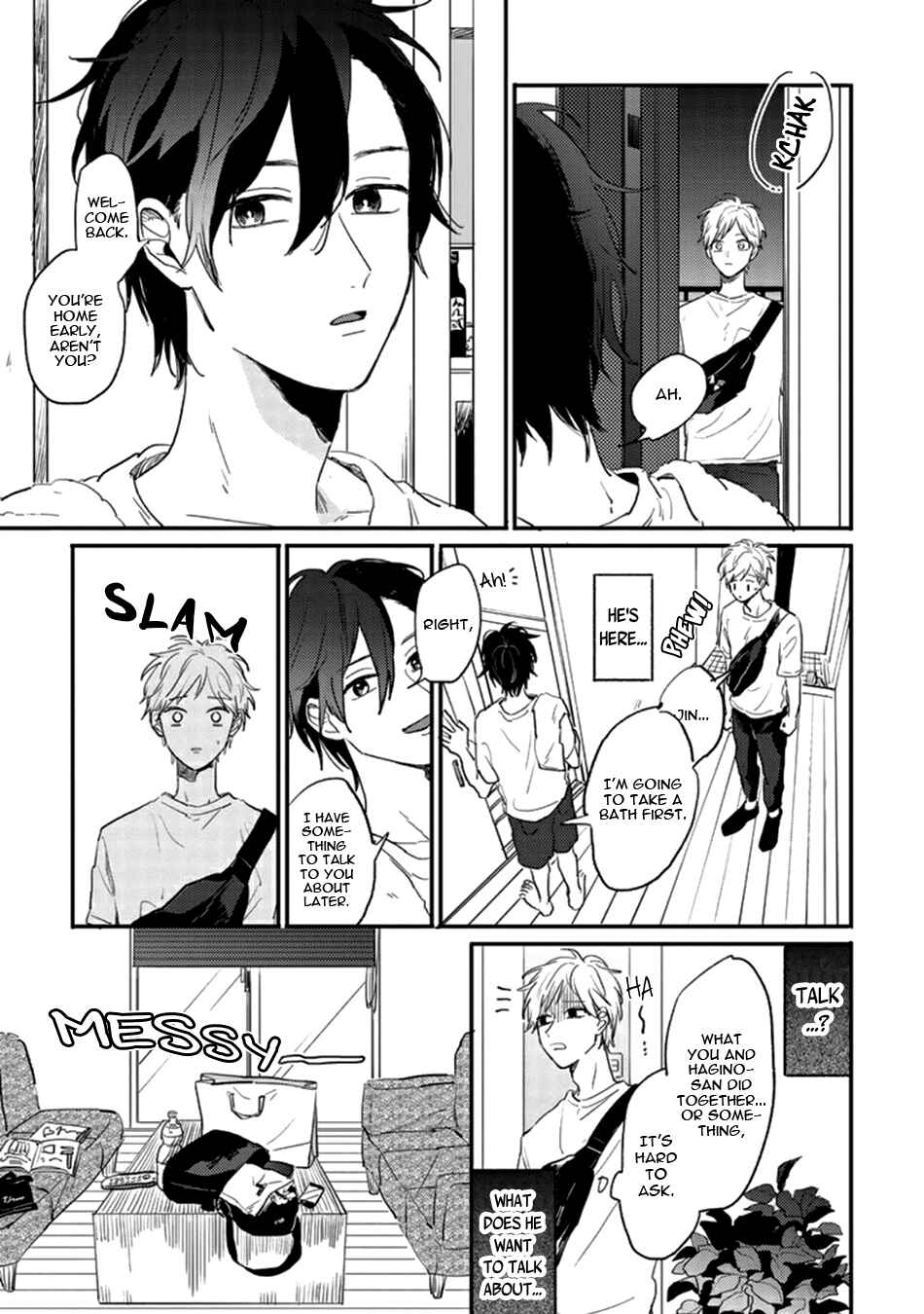 Page 15 Chapter 3 Namaiki na Otouto wo Itooshimu Houhou
