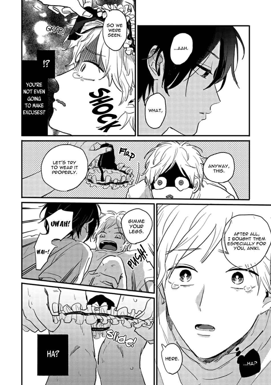 Page 22 Chapter 3 Namaiki na Otouto wo Itooshimu Houhou