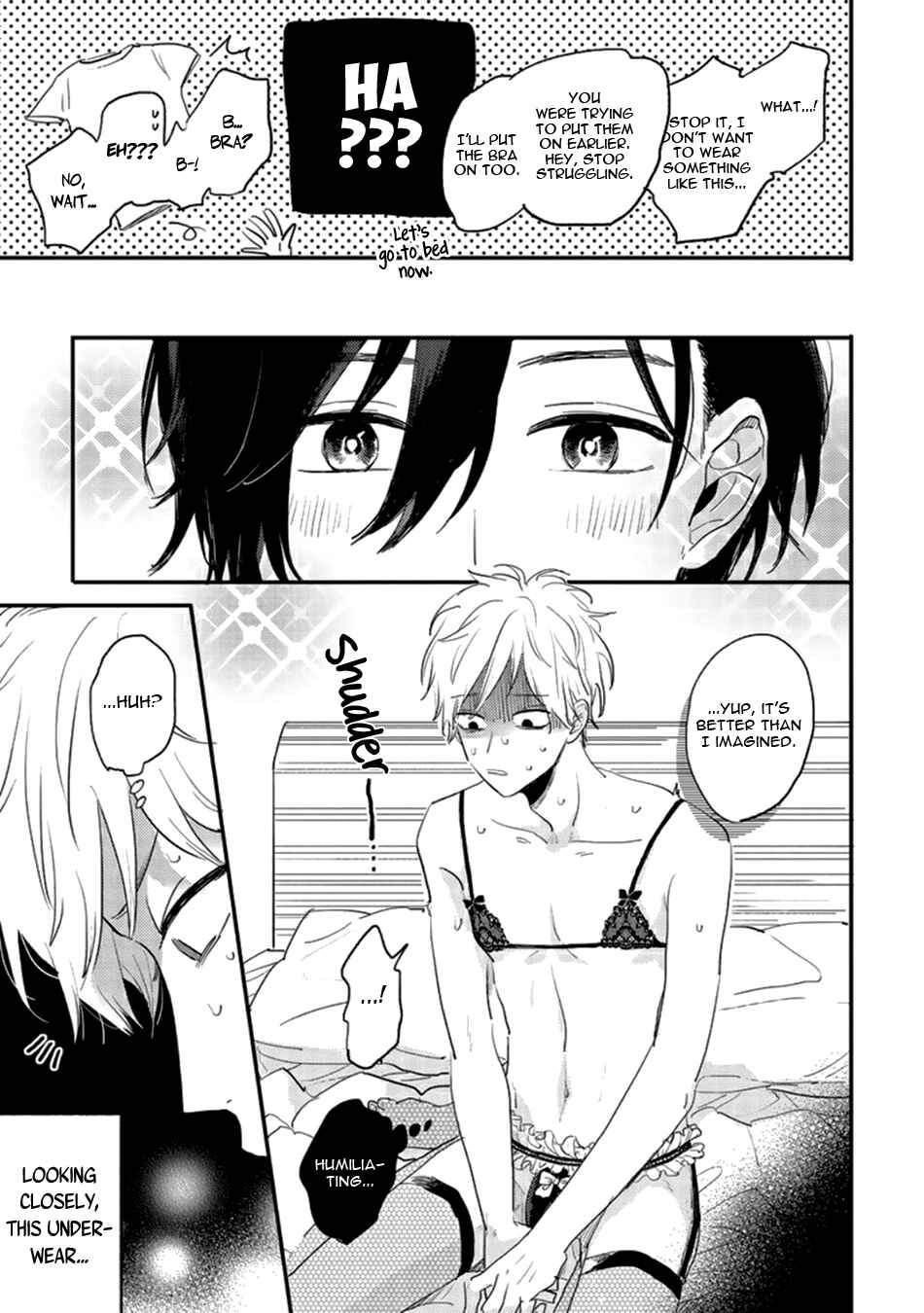 Page 23 Chapter 3 Namaiki na Otouto wo Itooshimu Houhou