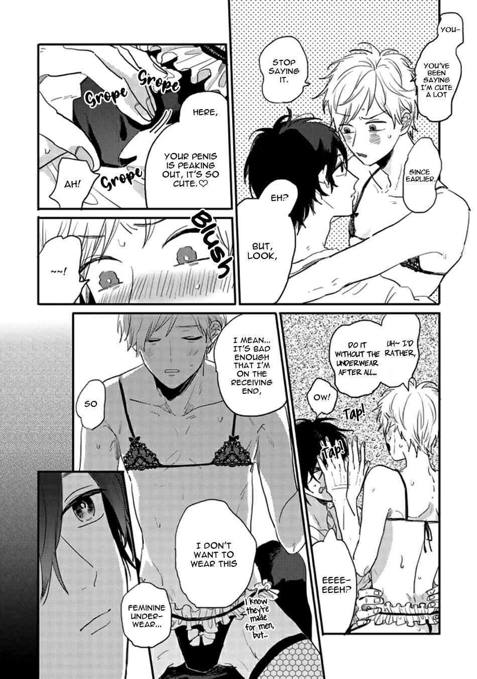 Page 26 Chapter 3 Namaiki na Otouto wo Itooshimu Houhou