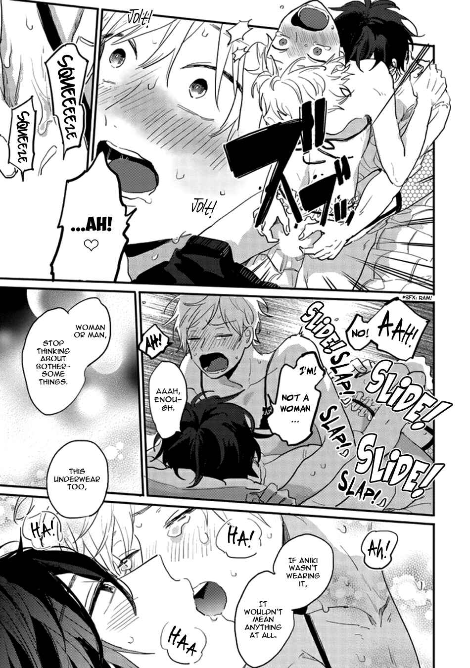 Page 29 Chapter 3 Namaiki na Otouto wo Itooshimu Houhou