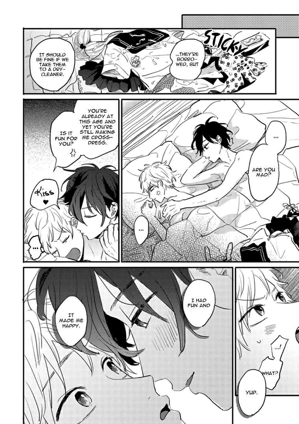 Page 30 Chapter 3 Namaiki na Otouto wo Itooshimu Houhou