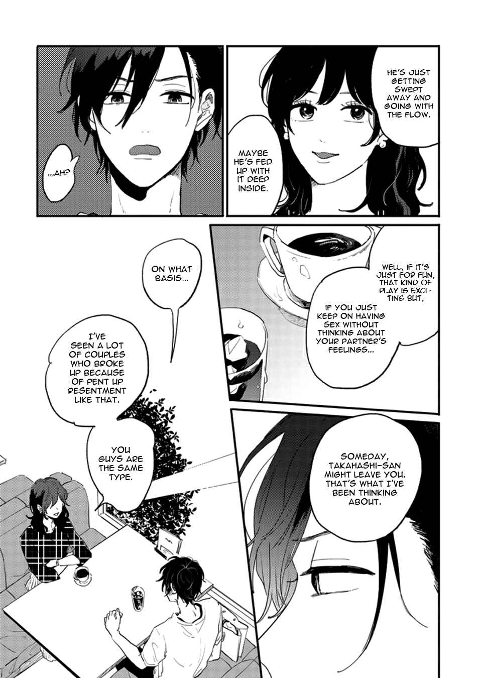 Page 33 Chapter 3 Namaiki na Otouto wo Itooshimu Houhou