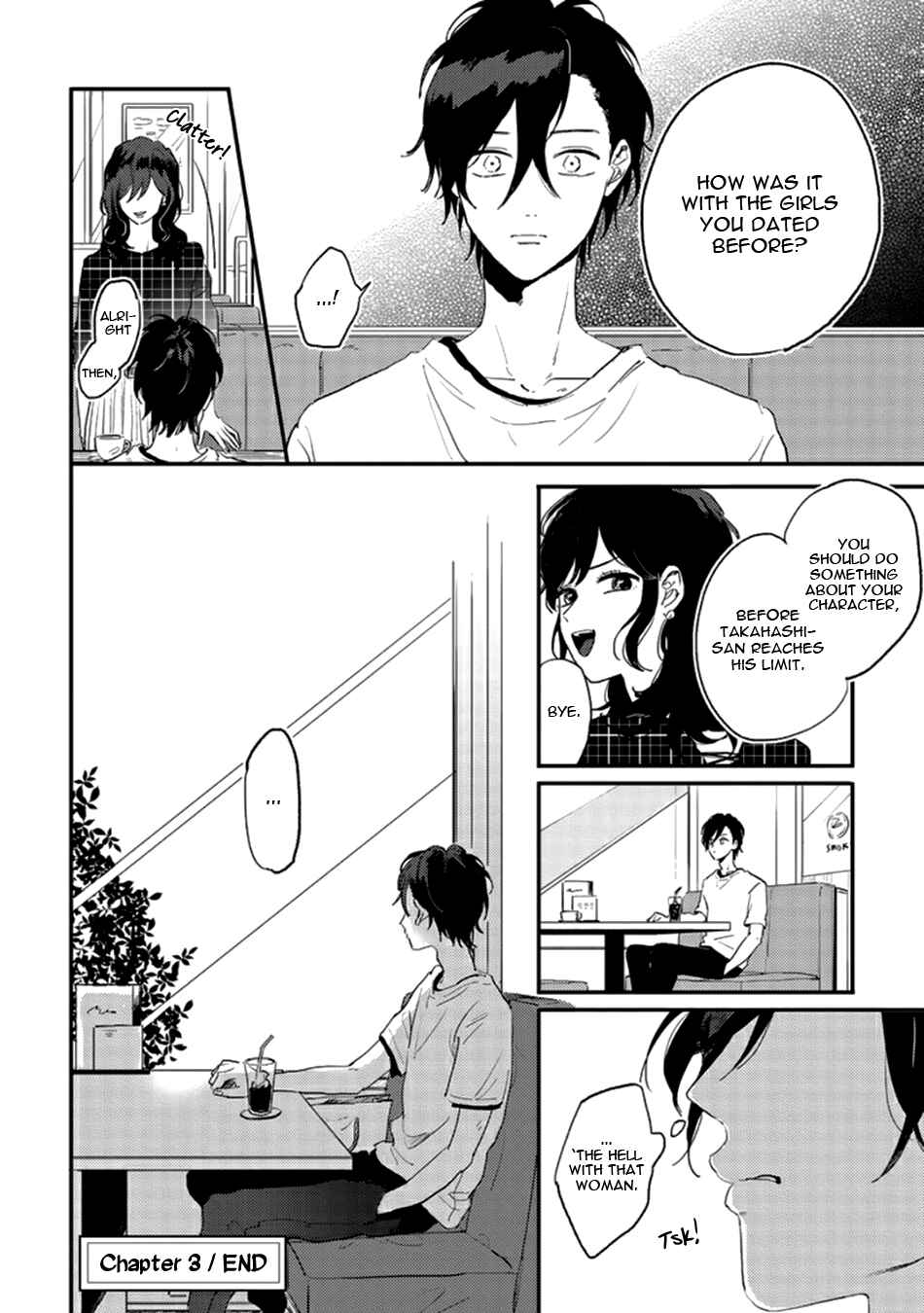 Page 34 Chapter 3 Namaiki na Otouto wo Itooshimu Houhou