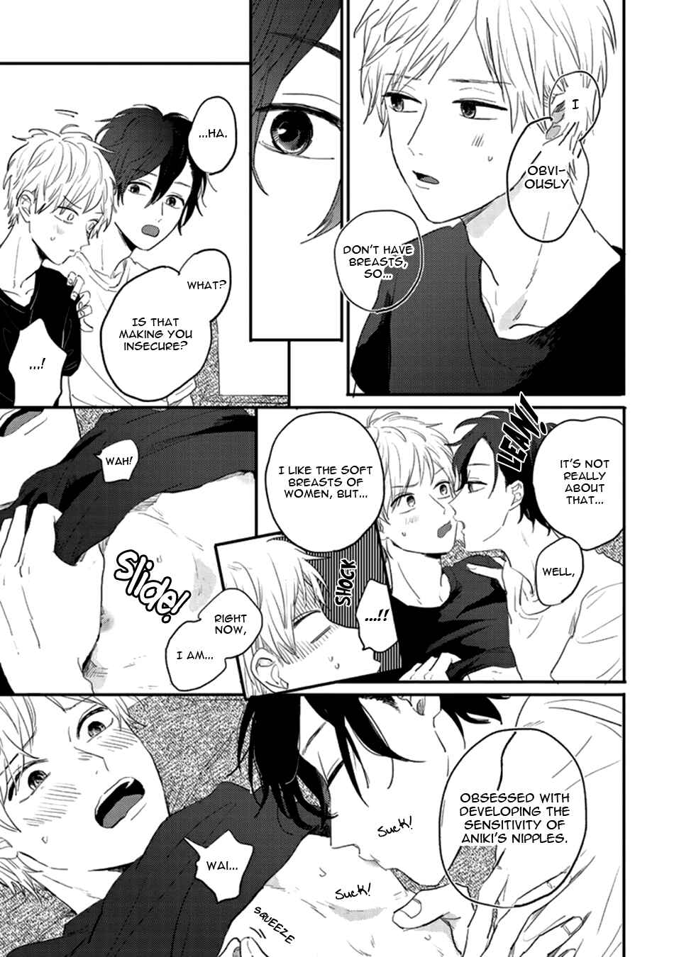 Page 9 Chapter 3 Namaiki na Otouto wo Itooshimu Houhou
