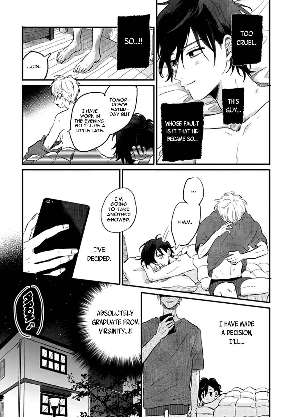 Page 17 Chapter 2 Namaiki na Otouto wo Itooshimu Houhou