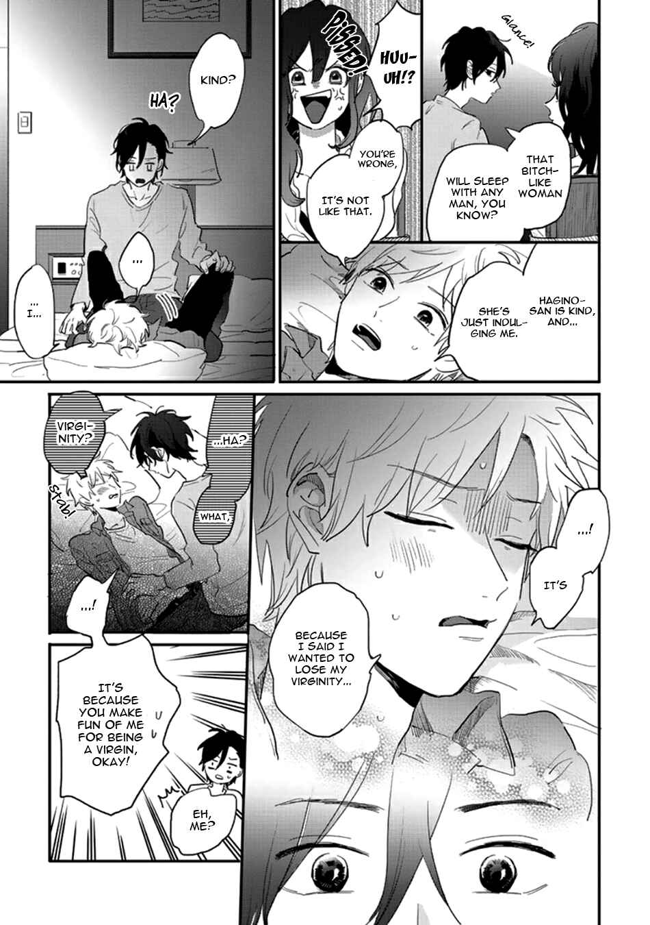 Page 23 Chapter 2 Namaiki na Otouto wo Itooshimu Houhou