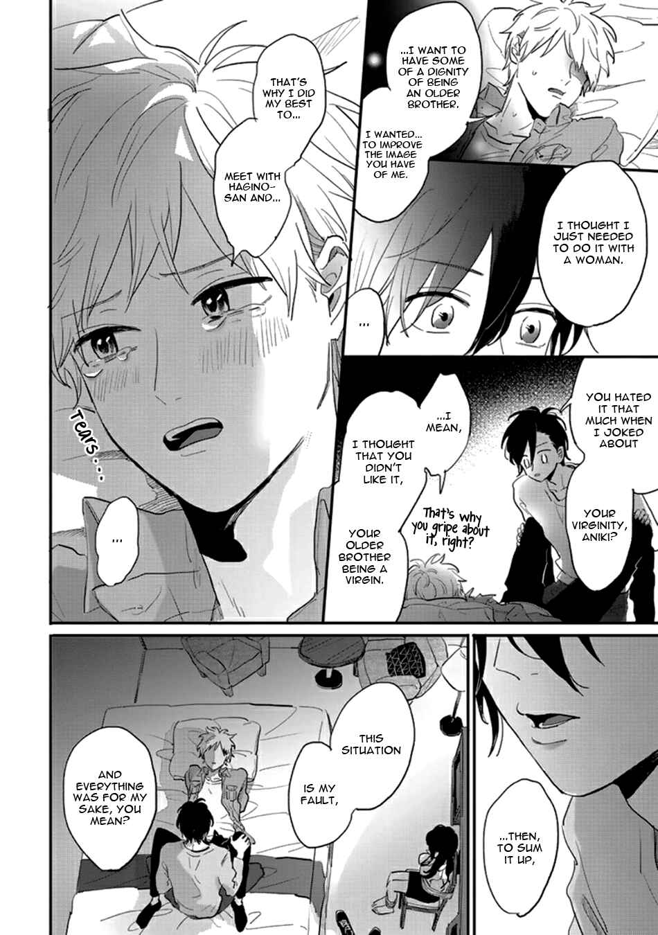 Page 24 Chapter 2 Namaiki na Otouto wo Itooshimu Houhou