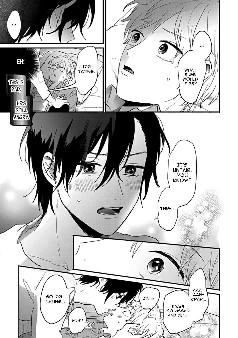 Page 25 Chapter 2 Namaiki na Otouto wo Itooshimu Houhou