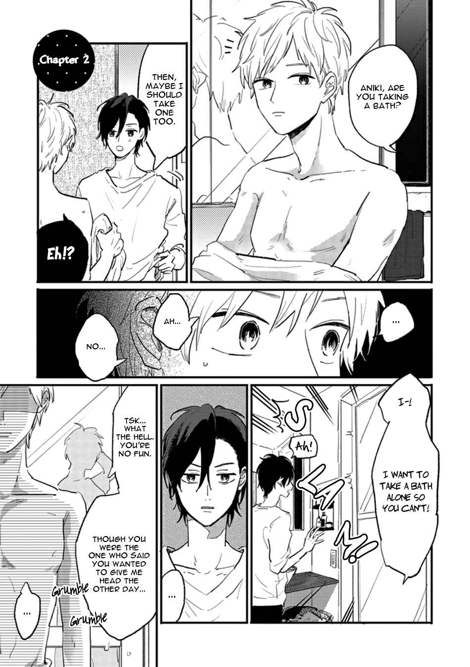Page 3 Chapter 2 Namaiki na Otouto wo Itooshimu Houhou