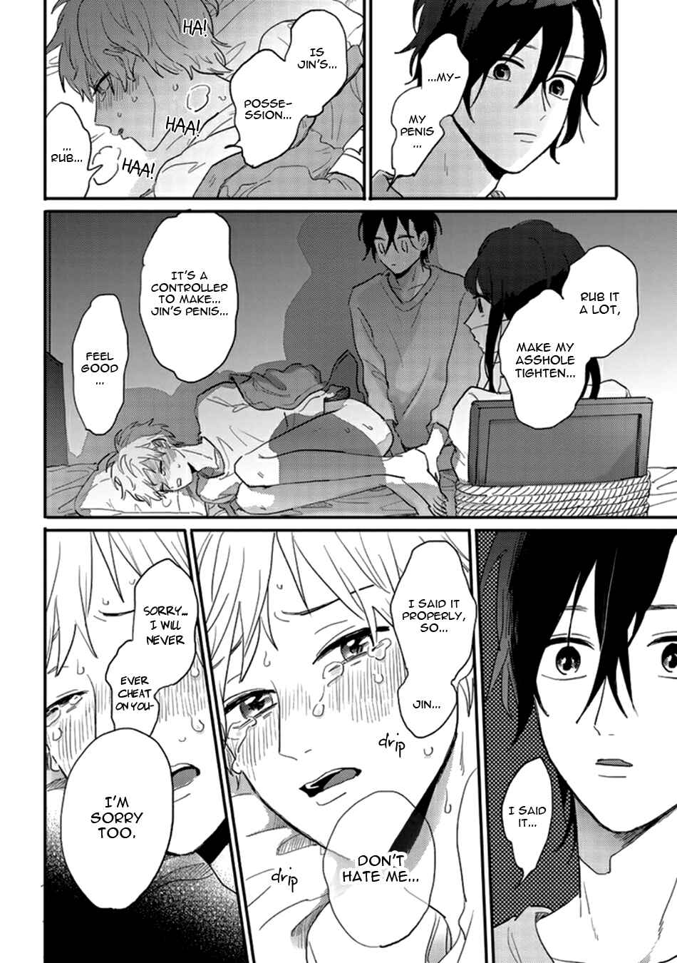 Page 30 Chapter 2 Namaiki na Otouto wo Itooshimu Houhou