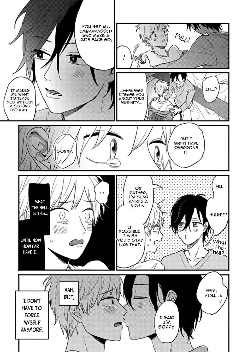 Page 31 Chapter 2 Namaiki na Otouto wo Itooshimu Houhou