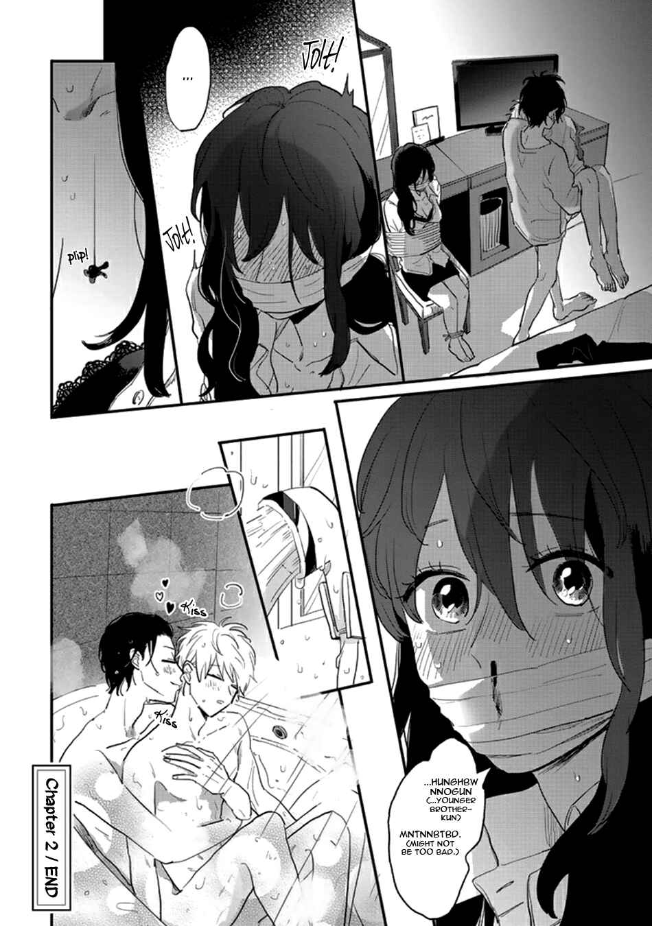 Page 34 Chapter 2 Namaiki na Otouto wo Itooshimu Houhou