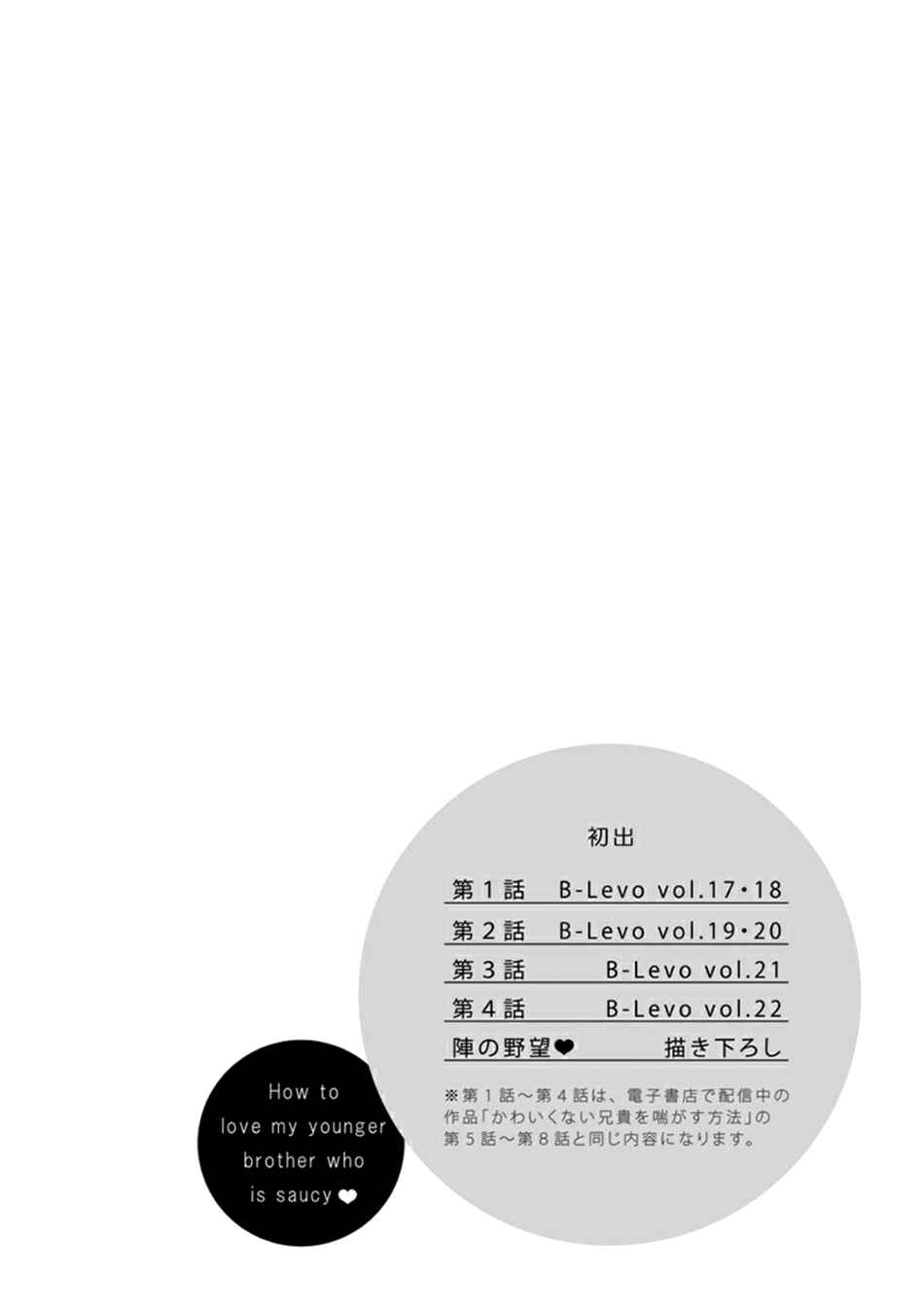 Page 13 Chapter 4.5 Namaiki na Otouto wo Itooshimu Houhou