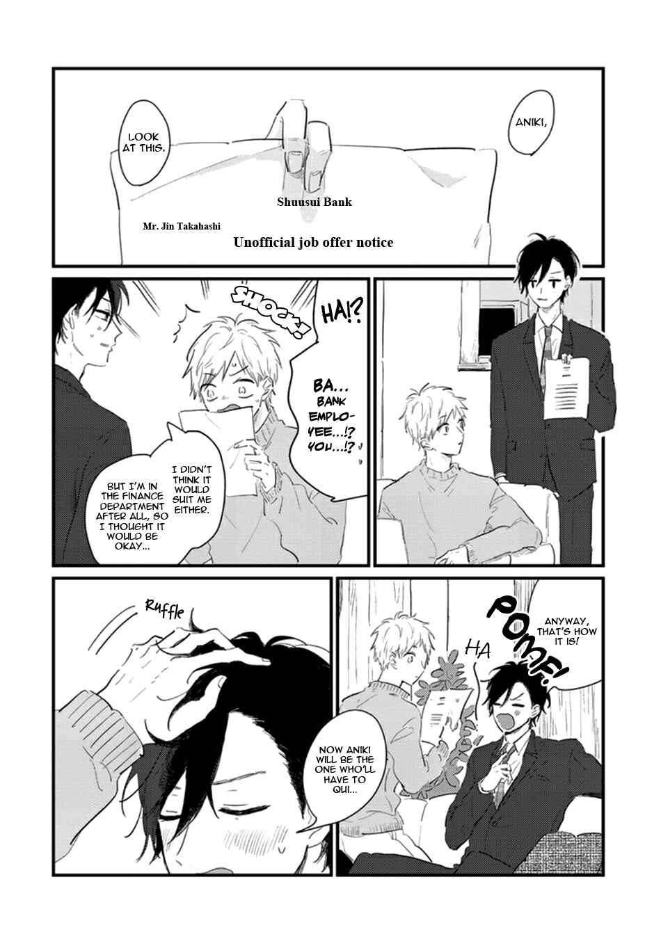 Page 8 Chapter 4.5 Namaiki na Otouto wo Itooshimu Houhou