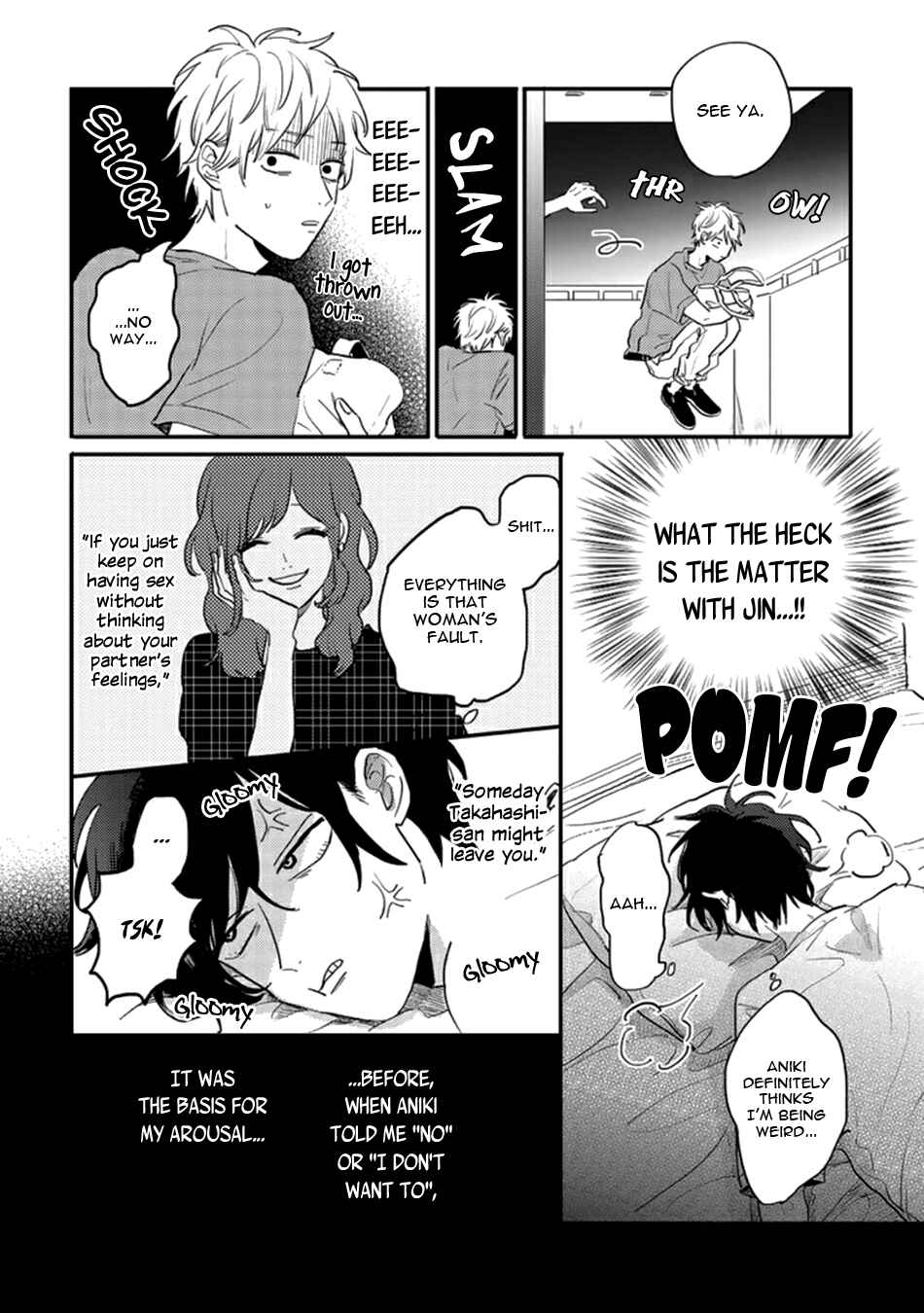 Page 10 Chapter 4 Namaiki na Otouto wo Itooshimu Houhou
