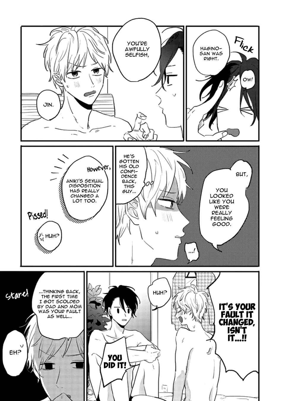Page 31 Chapter 4 Namaiki na Otouto wo Itooshimu Houhou