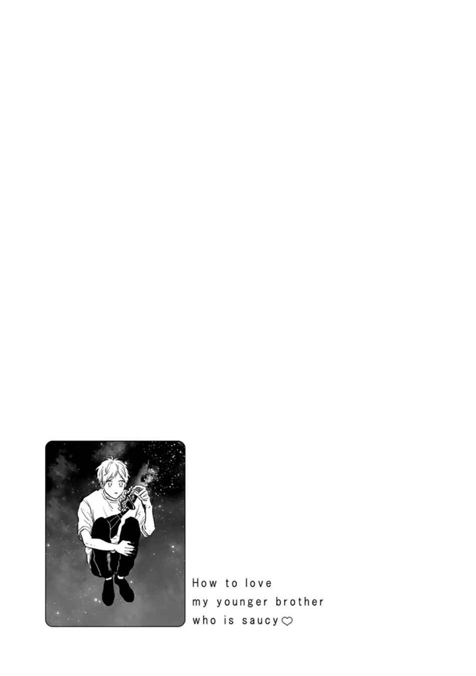 Page 35 Chapter 4 Namaiki na Otouto wo Itooshimu Houhou
