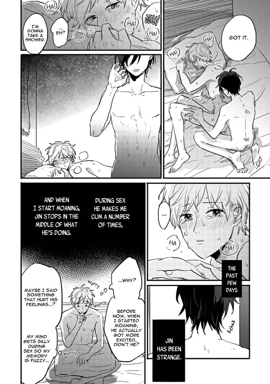 Page 4 Chapter 4 Namaiki na Otouto wo Itooshimu Houhou