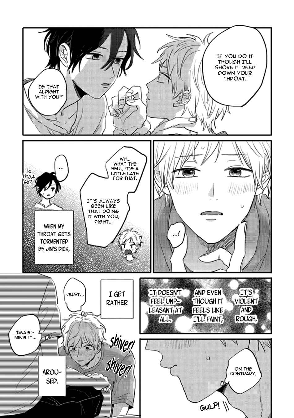 Page 7 Chapter 4 Namaiki na Otouto wo Itooshimu Houhou
