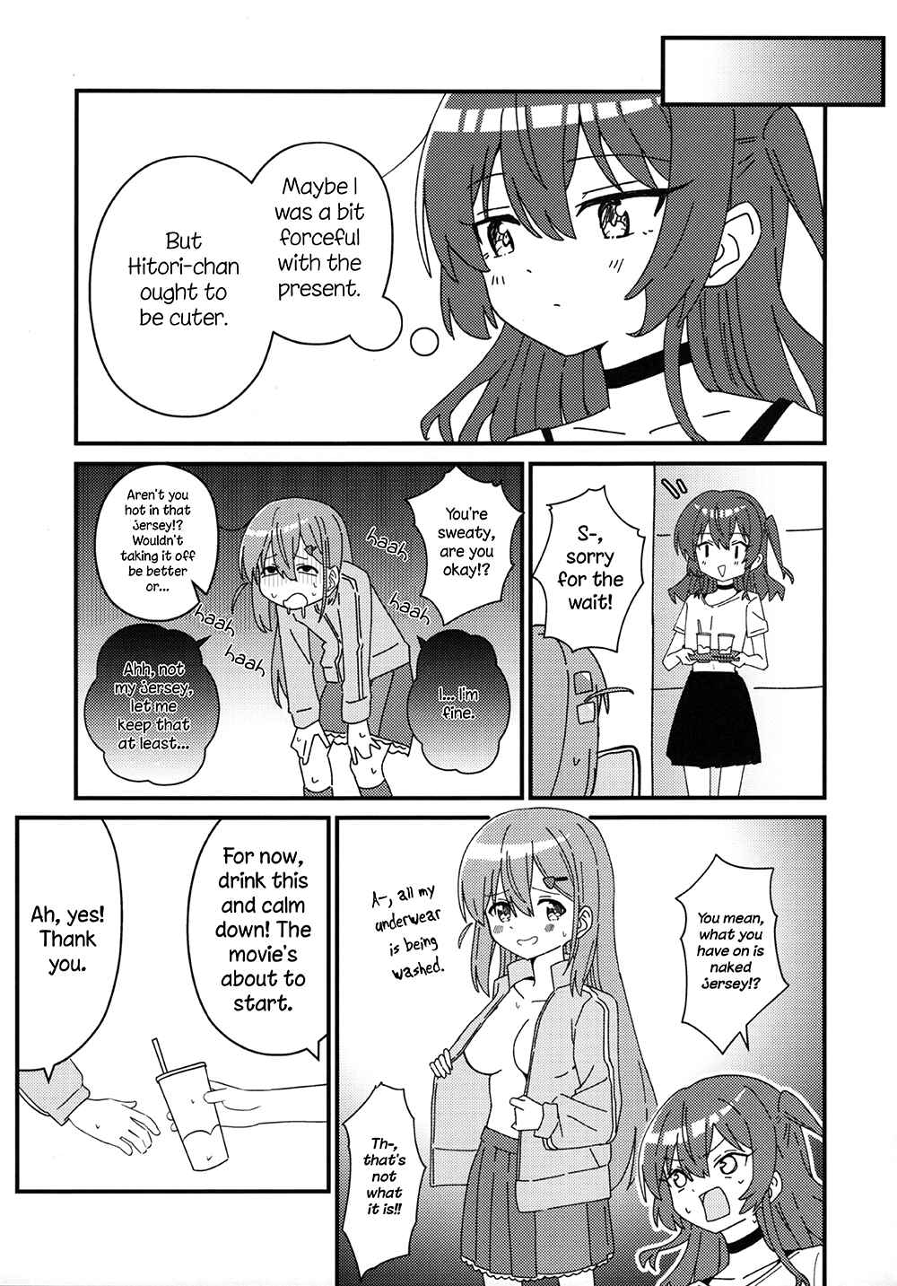 Page 10 Chapter Unknown_d4c1 Bocchi The Rock! - You, the Musical Performance (Doujinshi)