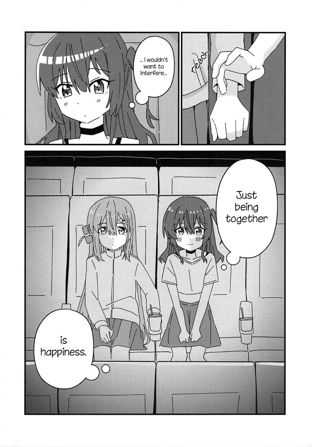 Page 13 Chapter Unknown_d4c1 Bocchi The Rock! - You, the Musical Performance (Doujinshi)